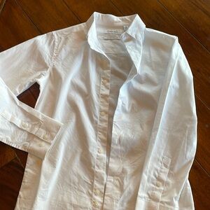 Boys Calvin Klein White Dress Shirt sizee 12